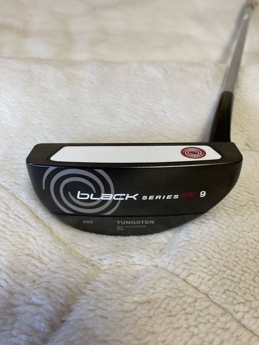 ODYSSEY ☆ BLCK SERIES iX 9 ☆ 34インチ ☆ オデッセイ パター
