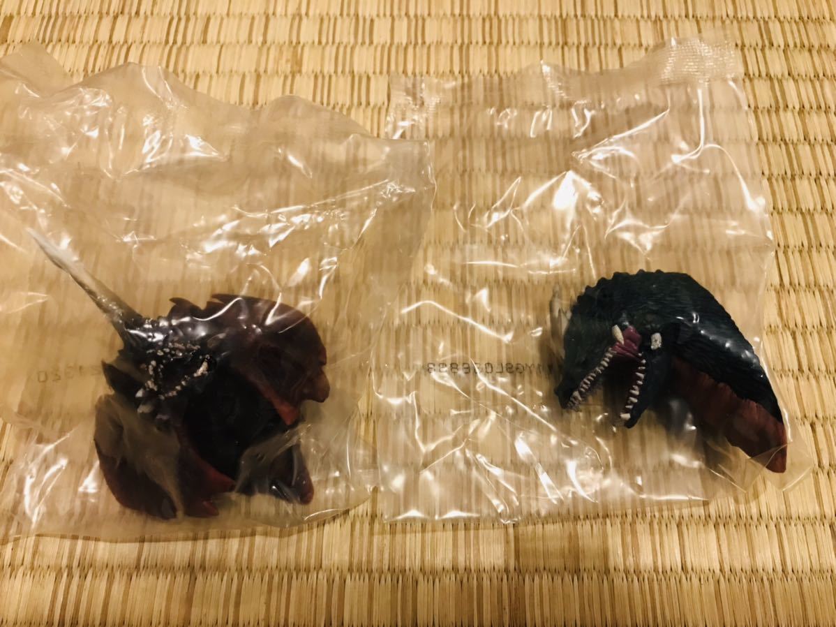 お値下販売中 【4種】一番くじ ゴジラ -1.0 H賞 モンスターヘッド
