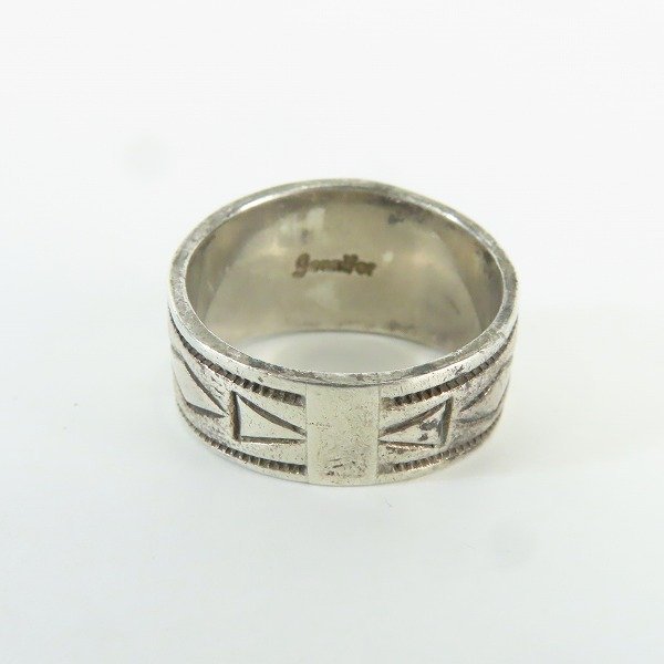 Navajo/ナバホ族 Jennifer Curtis/ジェニファーカーティス リング 22号