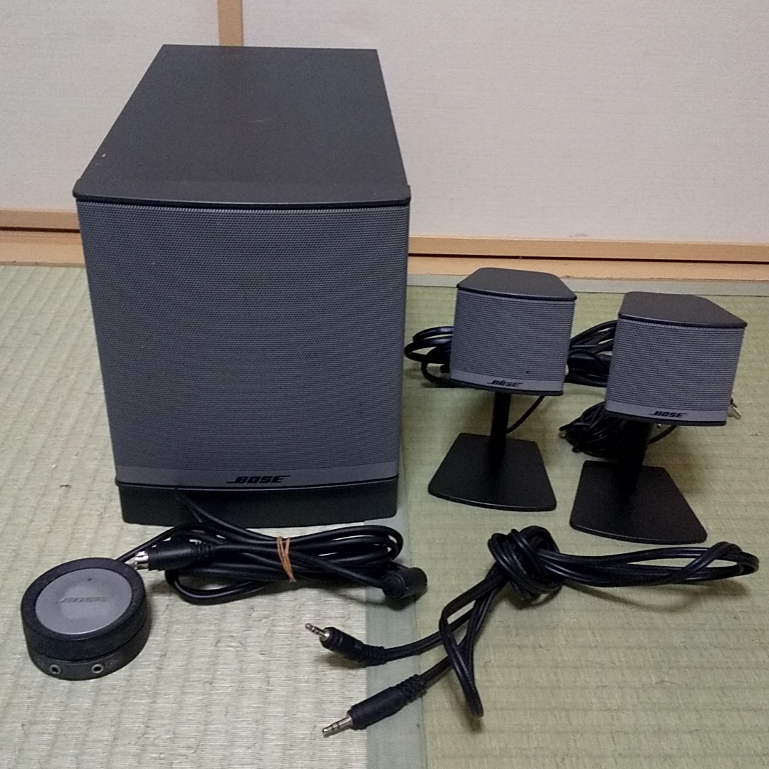 3.BOSE ボーズ スピーカーシステム Computer Music Monitor 中古 小型