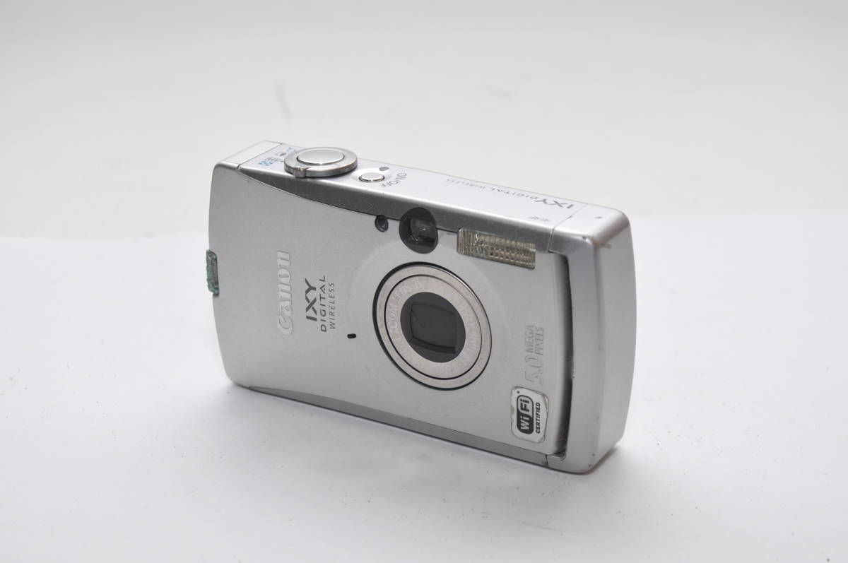 ☆実用美品☆ CANON キャノン IXY DIGITAL PC1157 ☆動作OK 