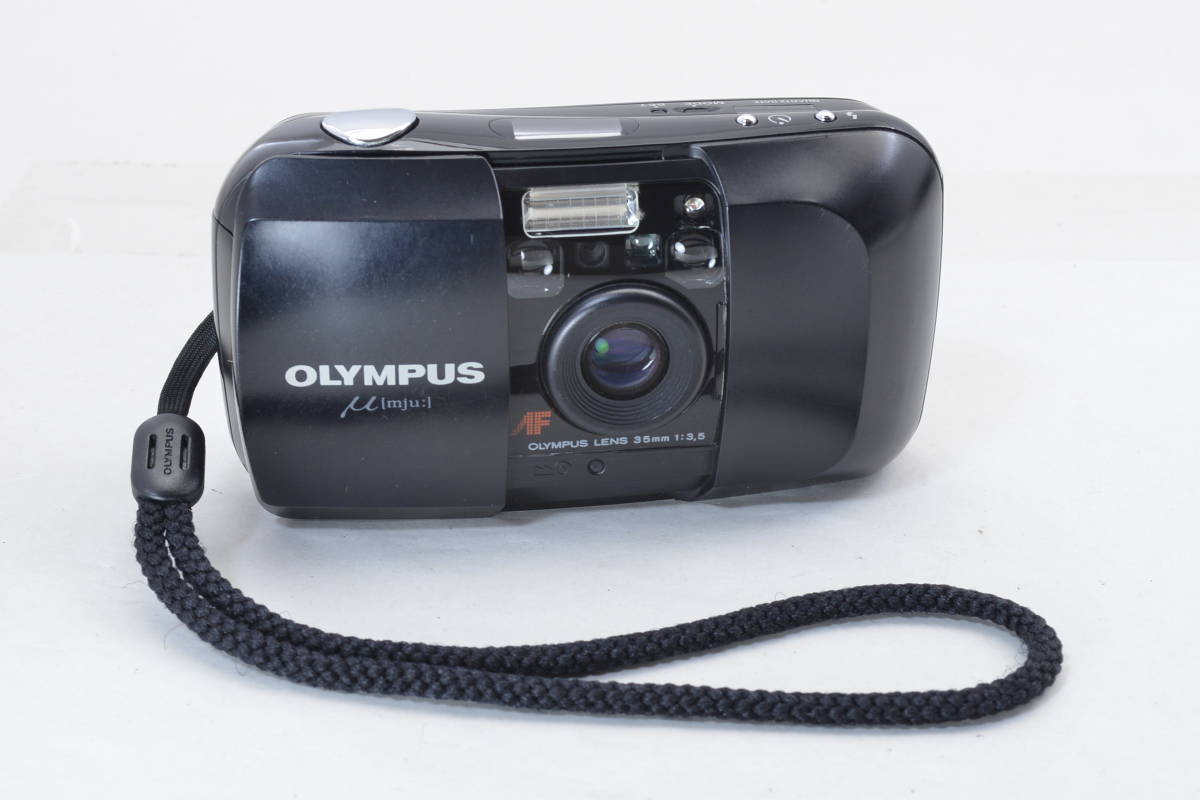 カメラ 返品 OLYMPUS μ[mju:] コンパクトフィルムカメラ（初代）