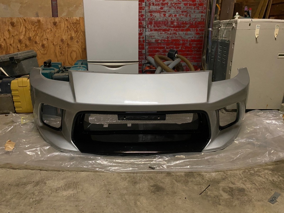 フジムラオートフロントバンパ　　Z33用