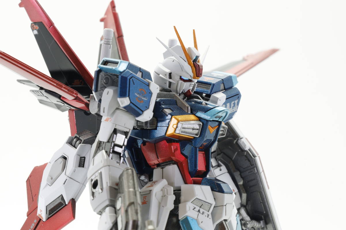 RG フォースインパルスガンダム [全塗装完成品] 【公式通販】