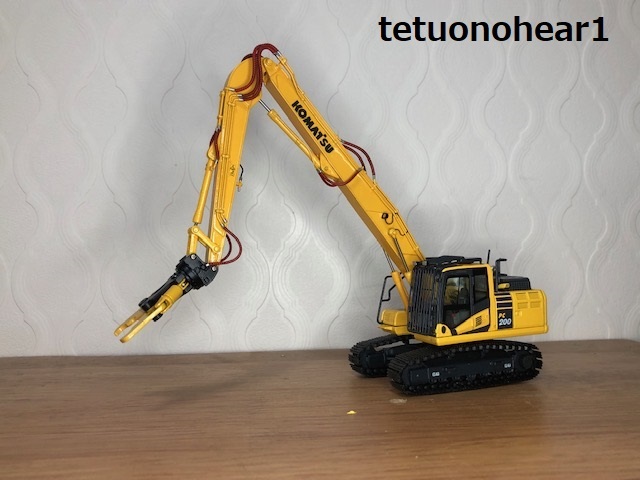 PC200-11 KOMATSU 1⁄50 コマツ | Komatsu 1:50スケール 未開封 - Yahoo 