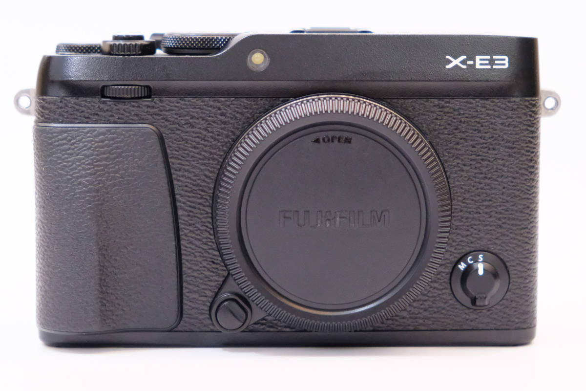 美品 富士フイルム FUJIFILM X-E3 ボディ 元箱 フィルム X-E3 FUJIFILM 