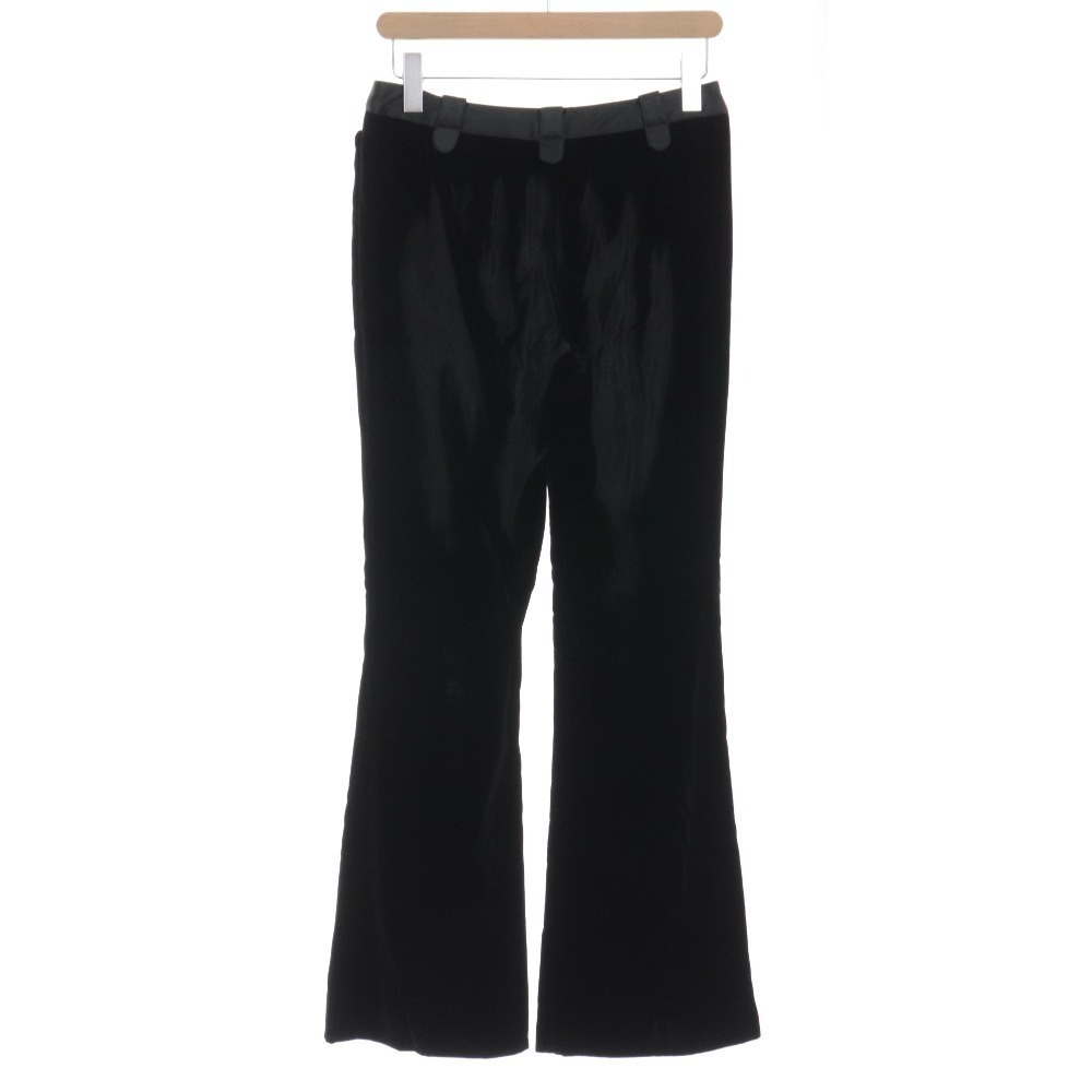 □ ドルチェ＆ガッバーナ ベロアパンツ フレアパンツ ボトムス