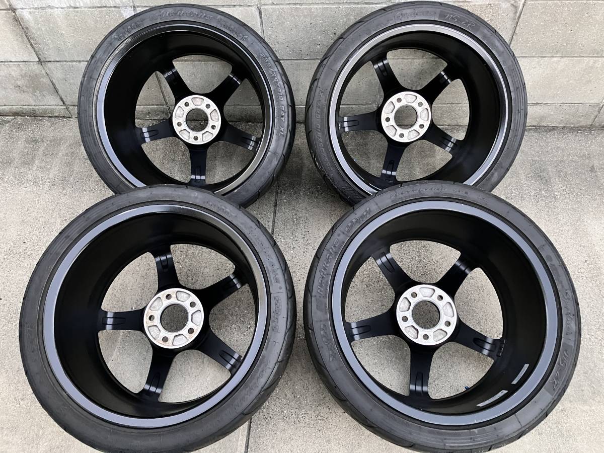 ☆ADVAN RACING GT 鍛造 軽量！ 18インチ 9.5j +45 5H PCD114.3 NS2R 