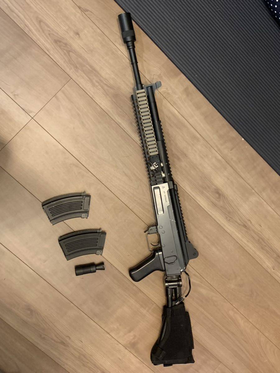 東京マルイ AK47S スタンダード 電動ガン ショートカスタム 東京マルイ