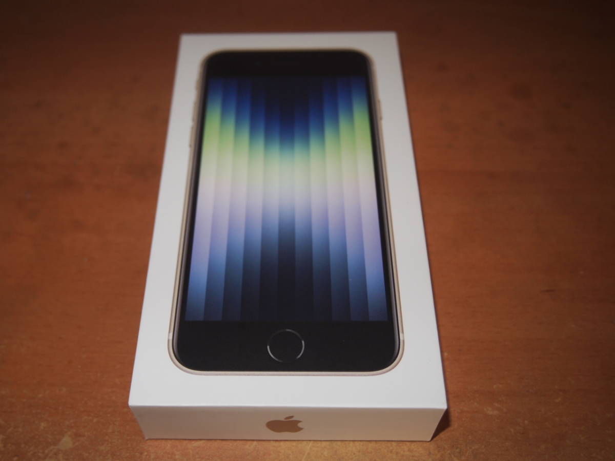 人気SALE，安い docomo iPhone se3 64GB Starlight 白 SIM解(iPhone)｜売買されたオークション情報、yahooの商品情報をアーカイブ公開 - オークファン iPhone