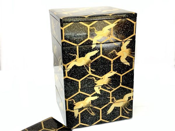2026年最新Yahoo!オークション -漆器 蒔絵 重箱(漆芸)の中古品 箱 重箱