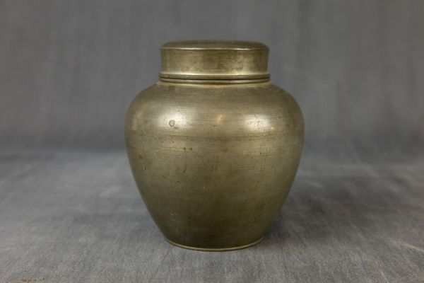 煎茶道具 英祥堂造 古錫 茶壷 茶心壷 約749g Y R6145 煎茶道具 英祥堂造 古錫 茶壷 茶心壷 約749g Y R6145