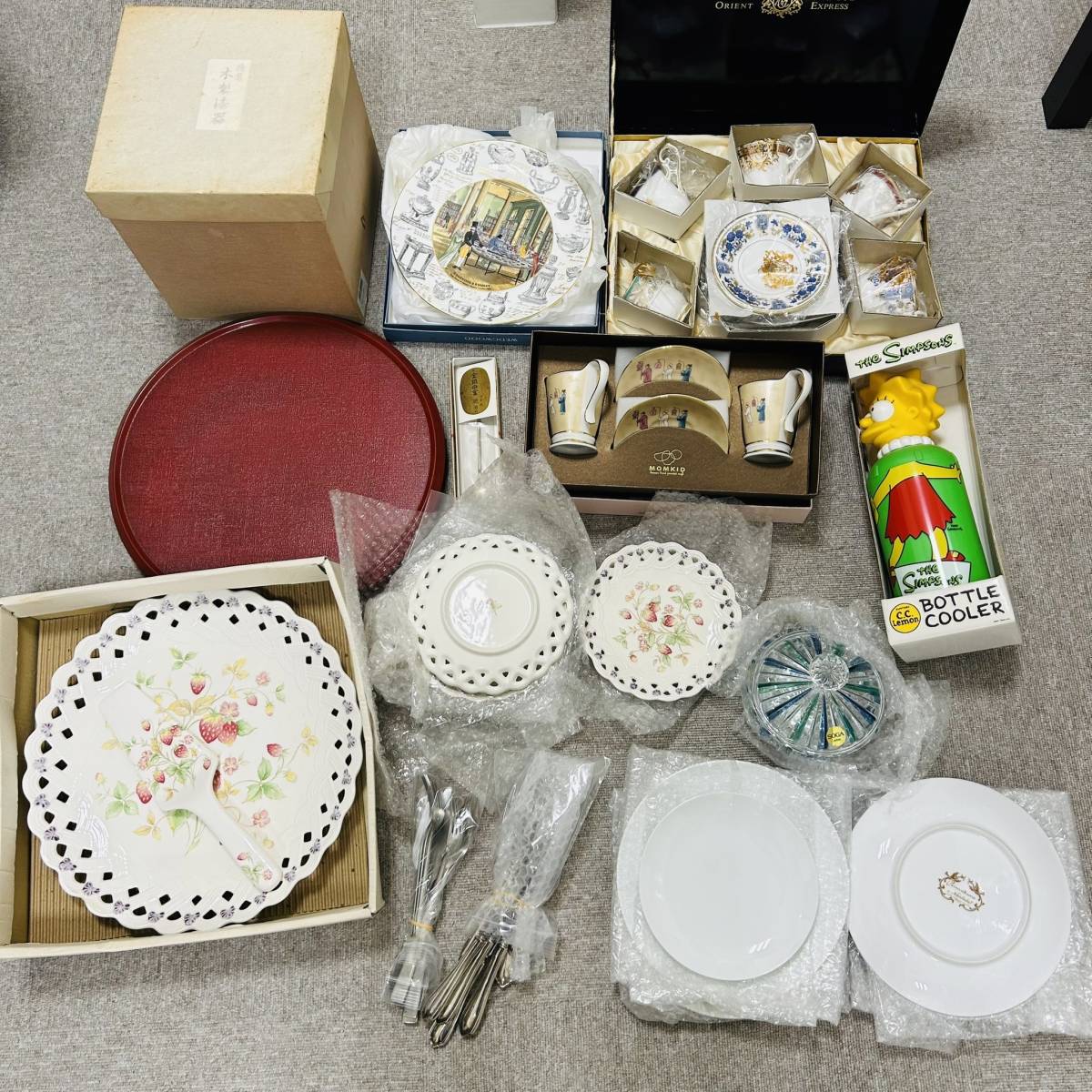 SPM-11.201 1円 食器おまとめ 大量 Noritake WEDGWOOD MOMKID 重箱 
