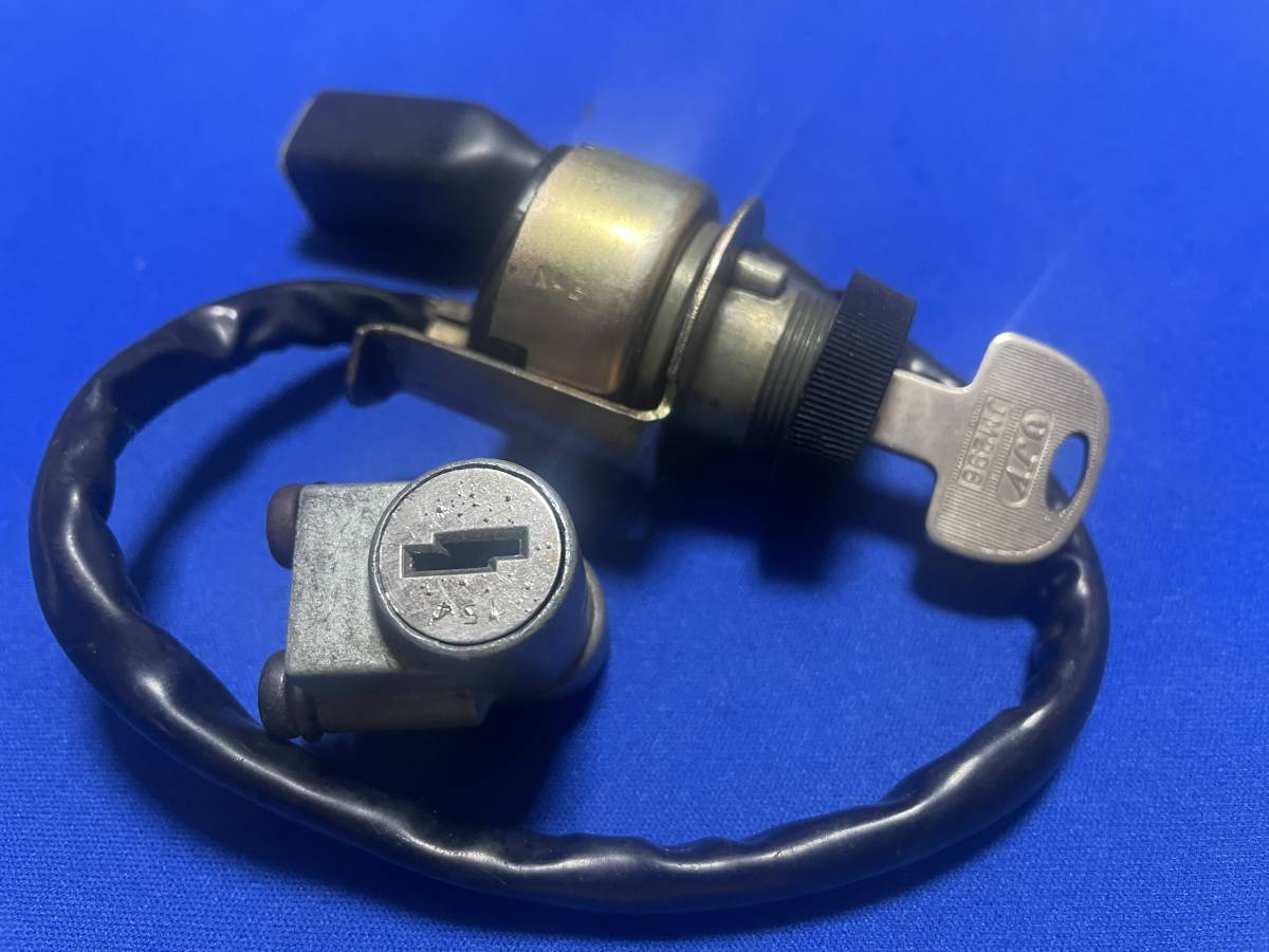 kawasaki カワサキ z1/z2/z750/z900/etc 鍵 メインキー/シート＃754