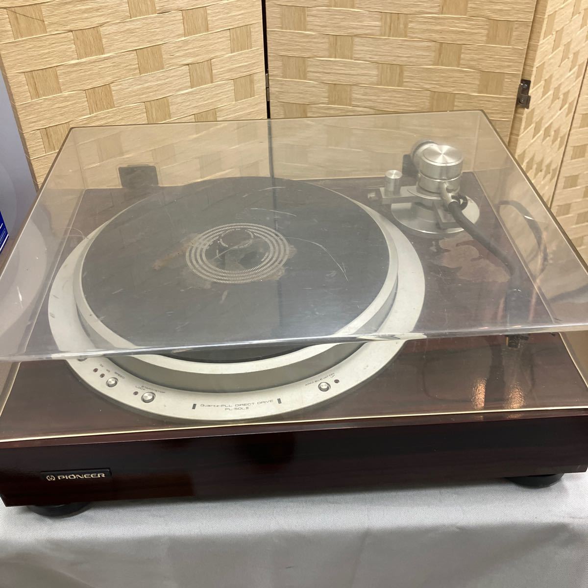 ターンテーブル Pioneer パイオニア PL-50L PL-50LII - レコード 