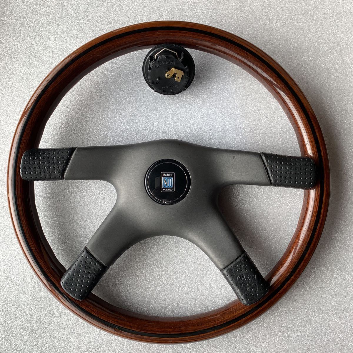 NARDI ナルディ NARDIナルディステアリングウッド(36 【公式通販】