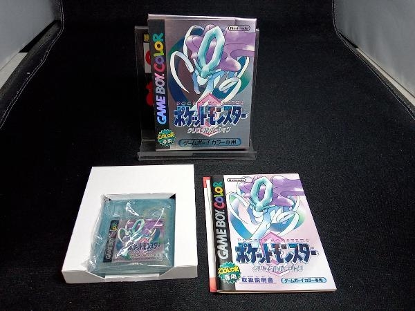 ポケットモンスター クリスタルバージョン ゲームボーイカラー GBC