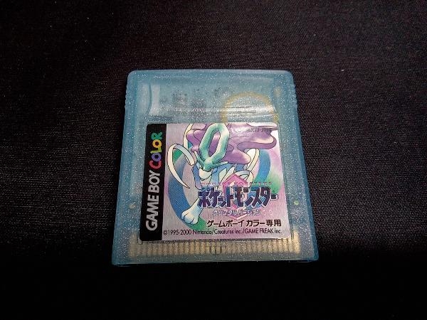ポケットモンスター クリスタルバージョン ゲームボーイカラー GBC