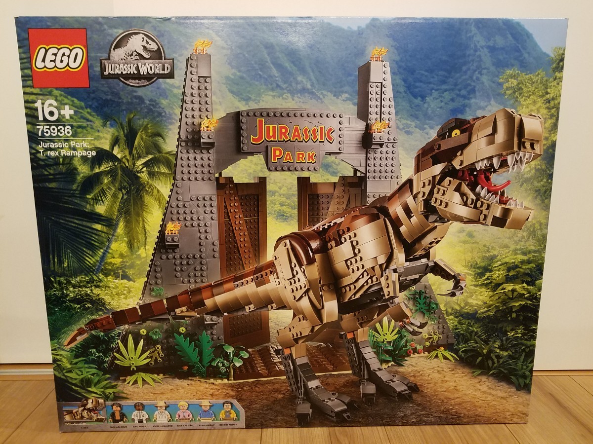 赤字超特価，爆買い LEGO 75936 ジュラシックパーク 廃盤 レア(その他)｜売買されたオークション情報、yahooの商品情報をアーカイブ公開 - オークファン その他