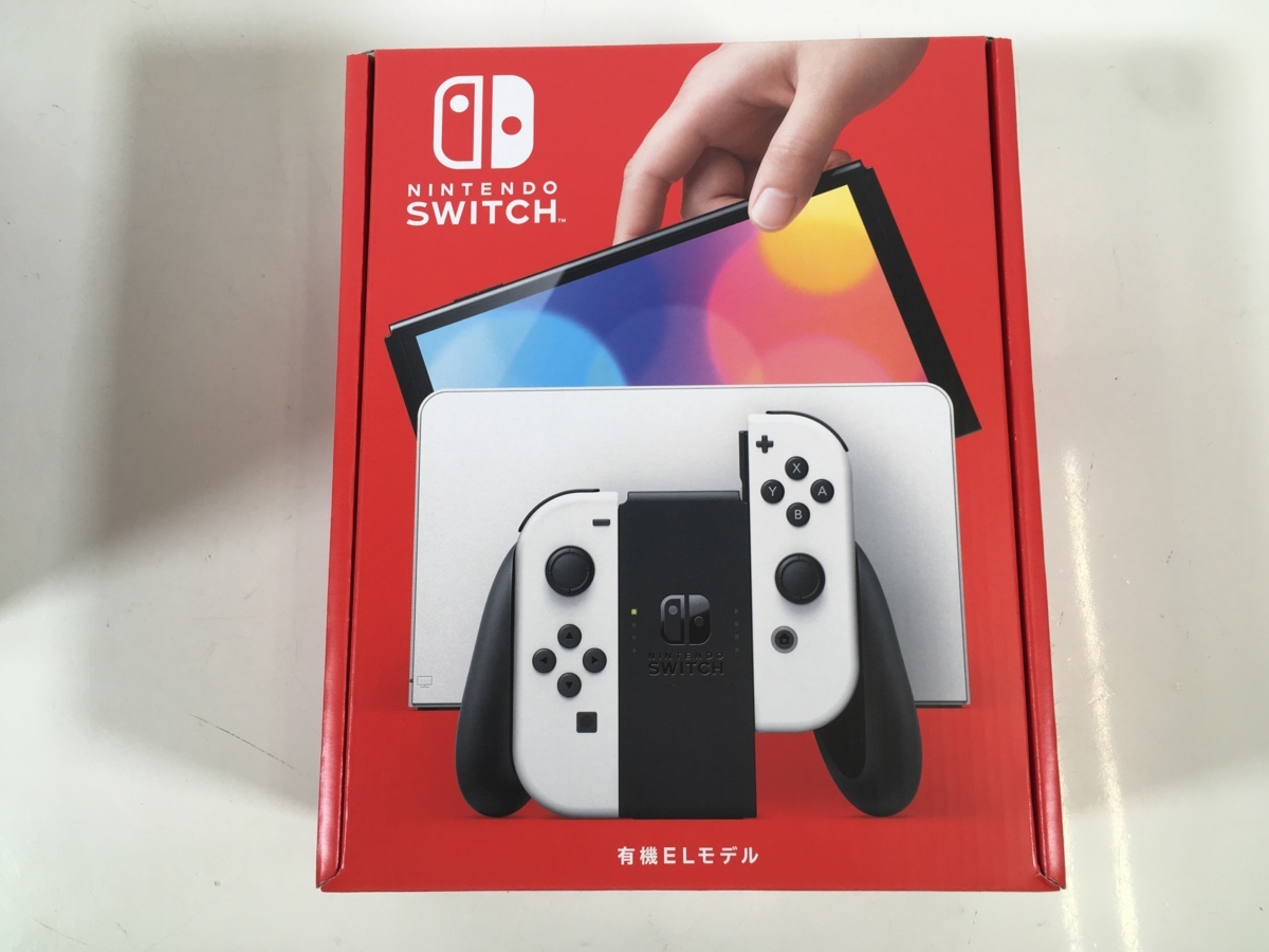 有機EL Nintendo Switch 任天堂 スイッチ 本体 ホワイト 任天堂