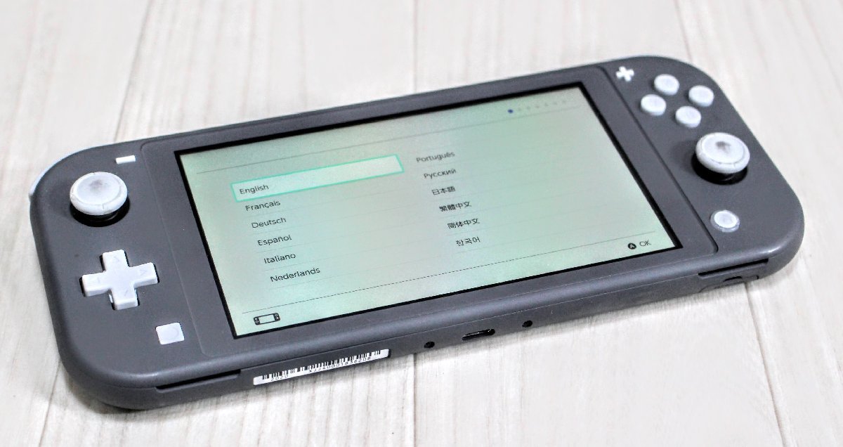 switch lite 動作品☆任天堂 Nintendo Switch Lite HDH-001 スイッチ