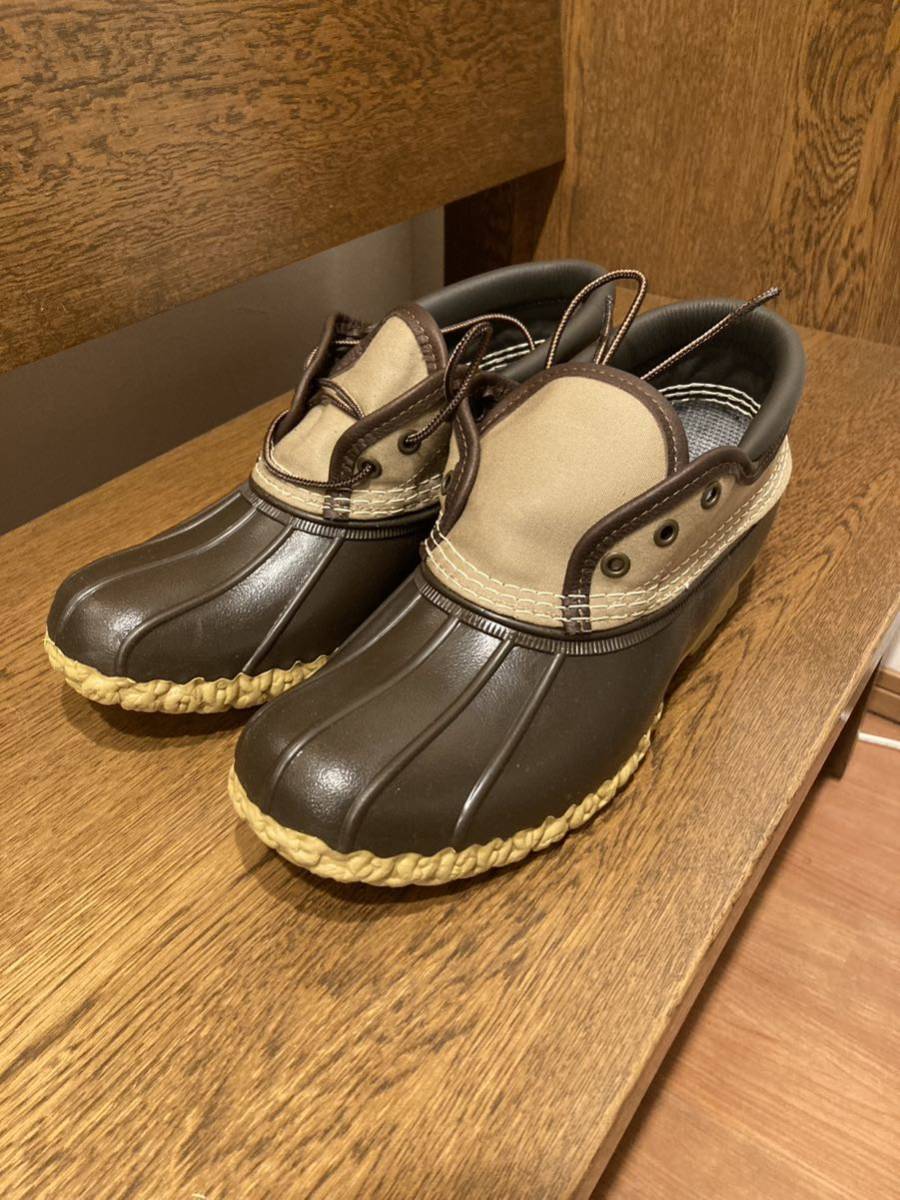 L.L.Bean BEAMS PLUS /Canvas Gum Shoes