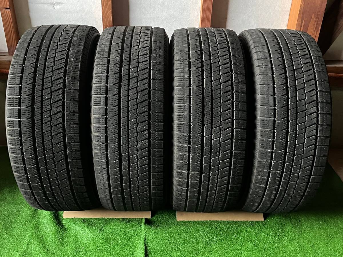 ☆235/55R18☆スタッドレスタイヤ2019製BRIDGESTON0760② 235/55R18