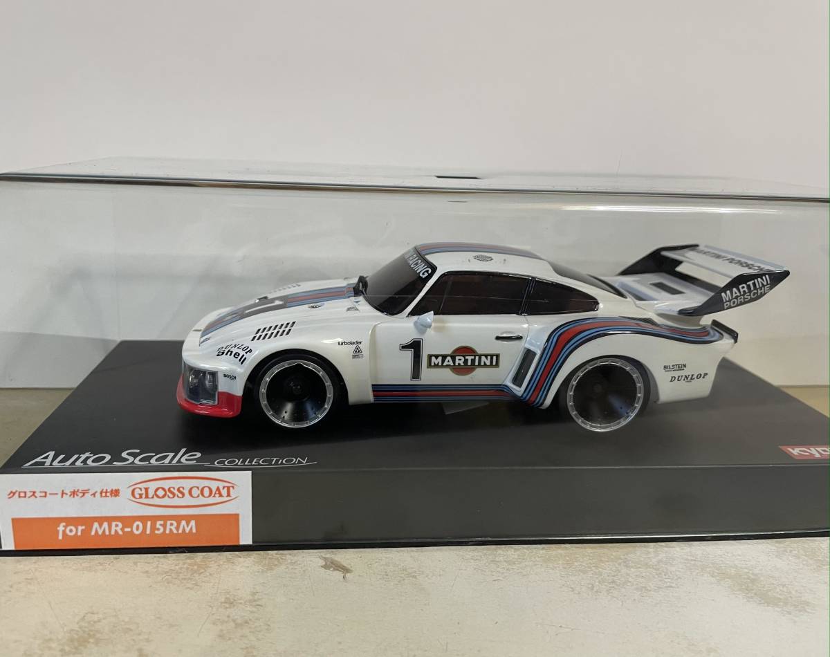 ボディ 京商ミニッツ Auto SCALE ポルシェ935 ホワイト グロスコート