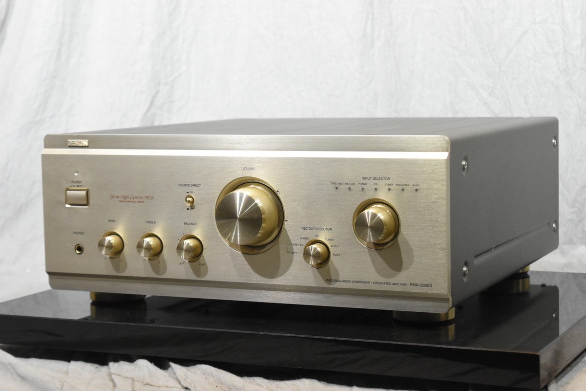 DENON/デノン プリメインアンプ PMA-2000III【難あり品】 【公式通販】