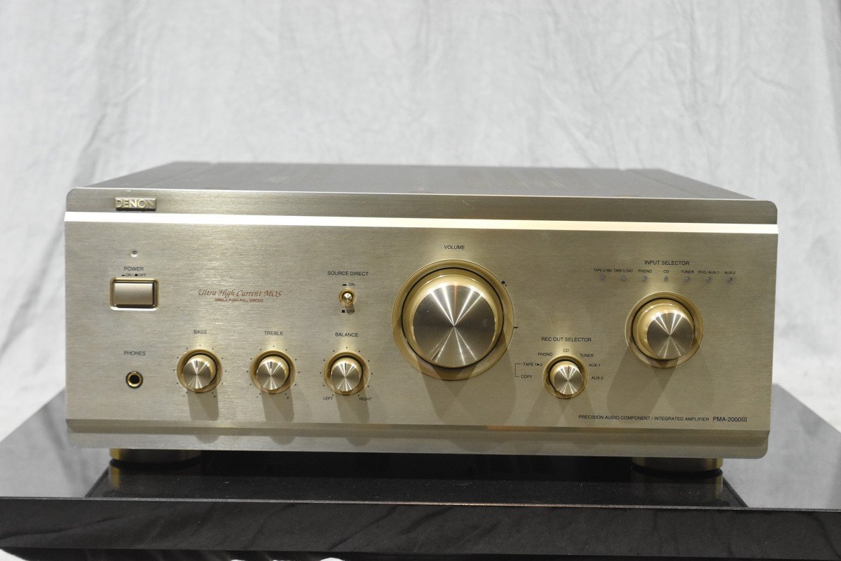 DENON/デノン プリメインアンプ PMA-2000III【難あり品】 【公式通販】
