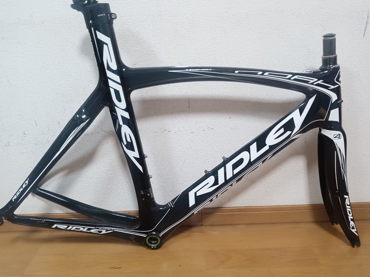 2014 RIDLEY NOAH Sサイズ ノア リドレー 50/40/30Ton ハイエンド