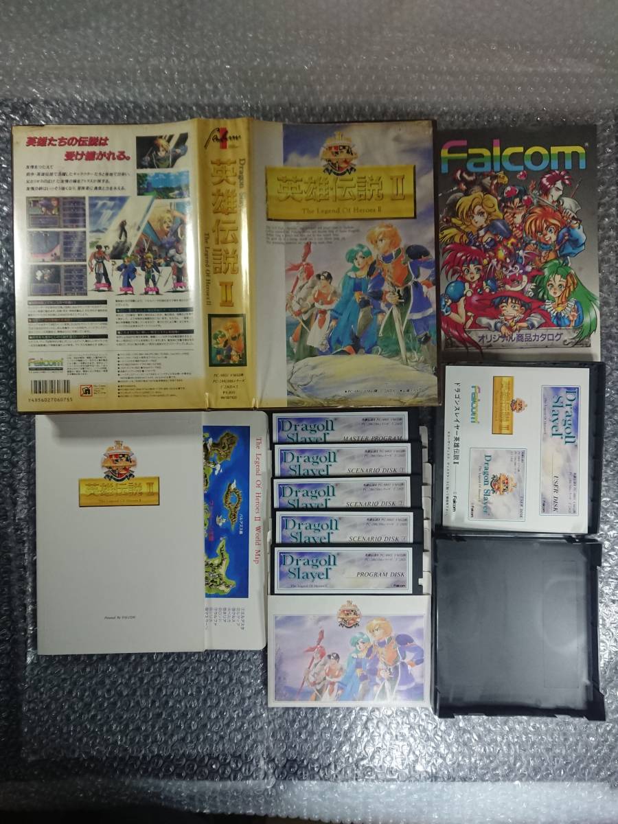 PC-98 5インチソフト 纏めて6本 らんま 飛龍伝説/スレイヤーズ/ふしぎ