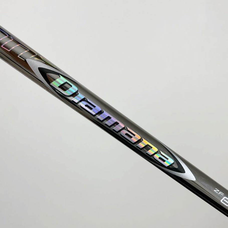 ミズノ スリーブ付き ドライバー用シャフト 【送料無料】DIAMANA ZF 60