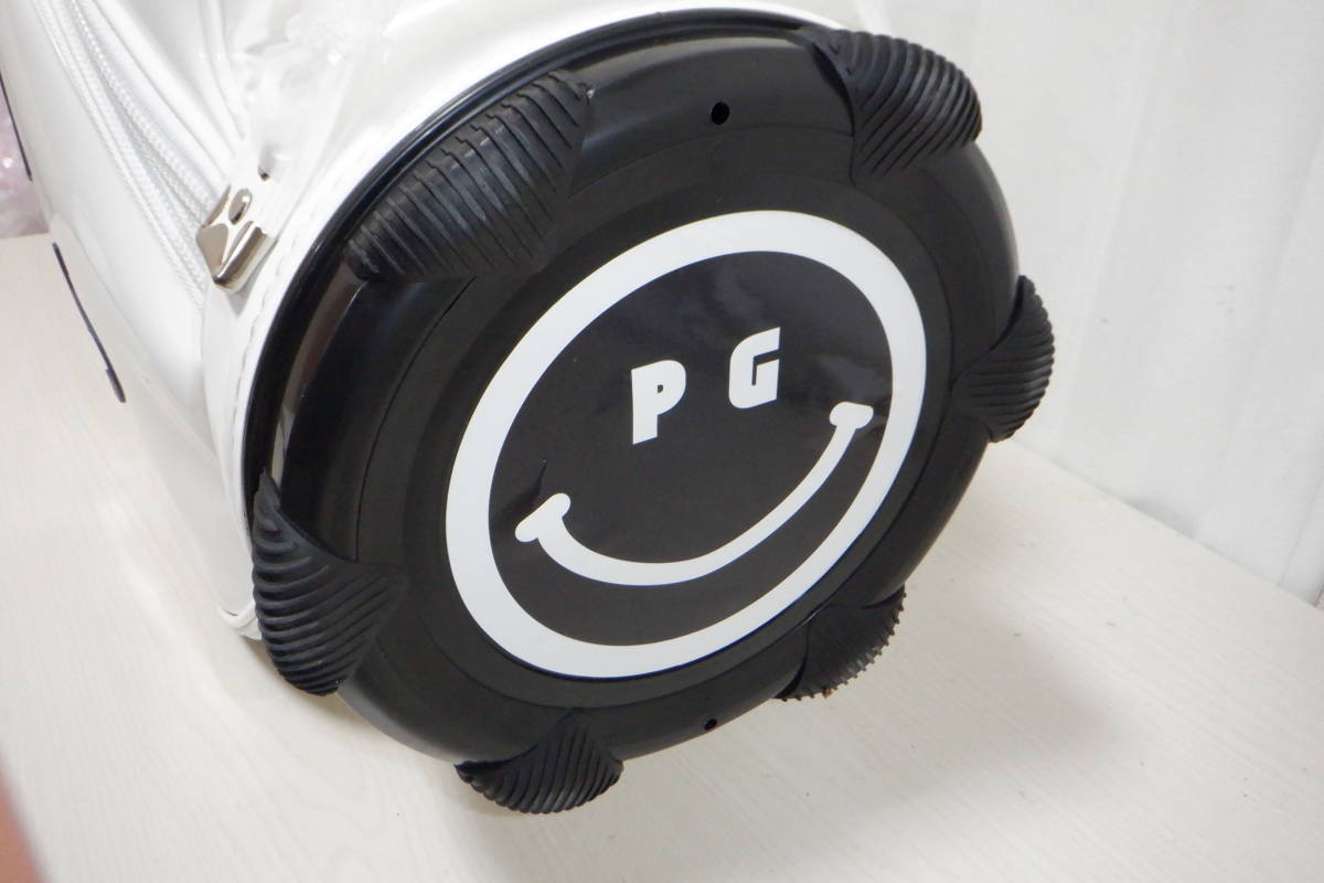 PEARLY GATES パーリーゲイツ 9.0型☆未使用☆エナメル スタッフ