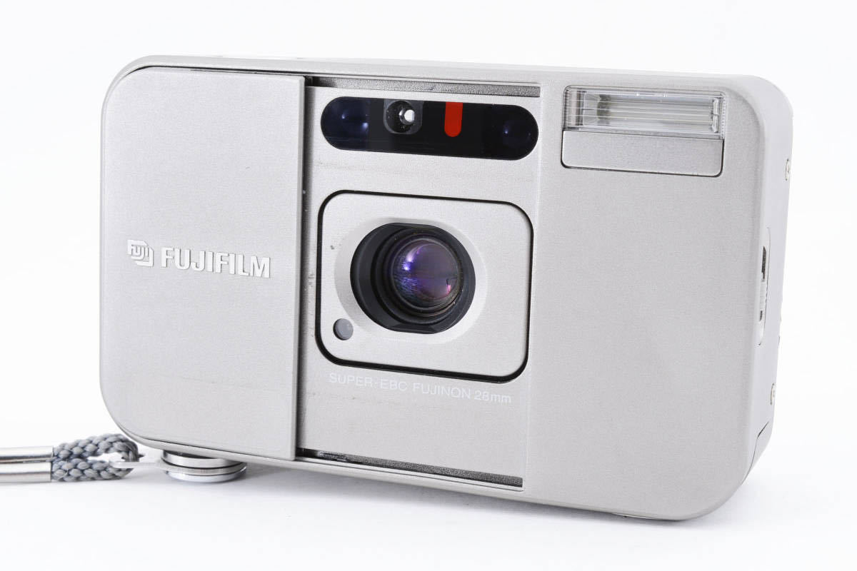 美品】 FUJIFILM 富士フィルム TIARA ZOOM シルバー コンパクト