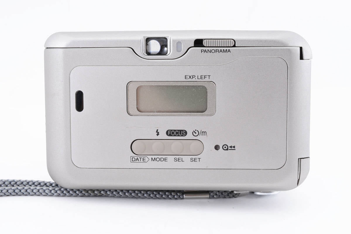 美品】 FUJIFILM 富士フィルム TIARA ZOOM シルバー コンパクト