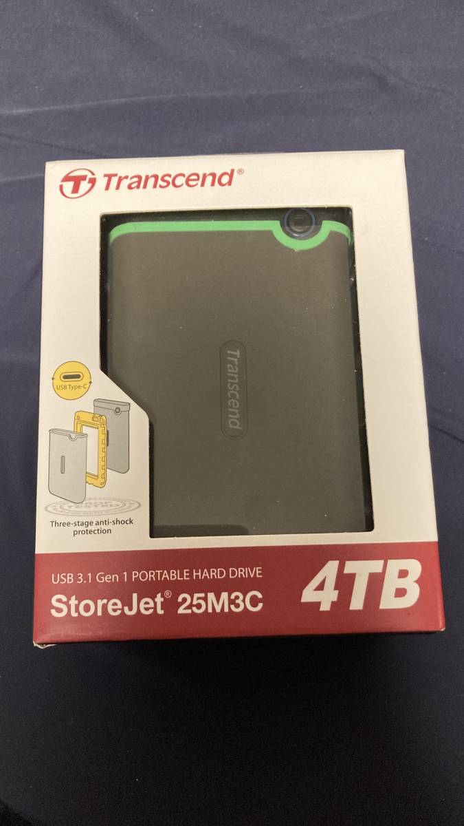 Transcend 外付け hdd ポータブル
