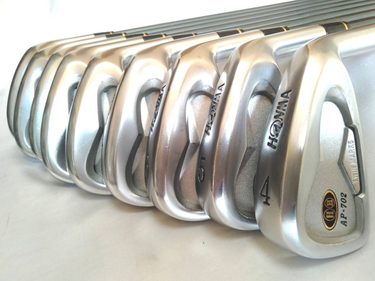 ☆ぶっ飛び!!HONMA TWIN Marks AP-702 4-10.11.SW 9本set☆ Honma