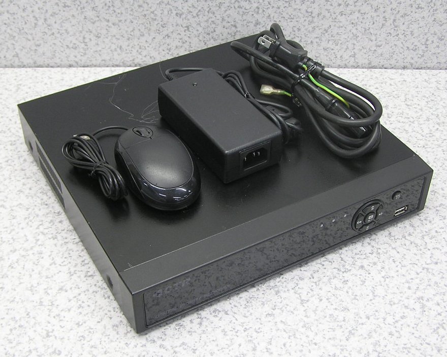 ■CTR 4ch/2TB H.264/HD-SDI入力 デジタルビデオレコーダー CK-4204 動作良好！