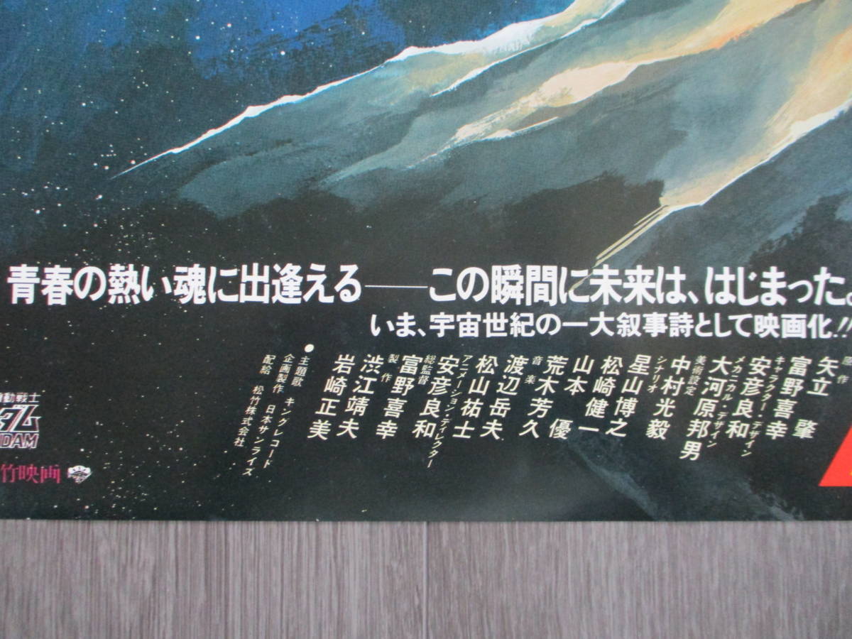 1981年 富野喜幸 機動戦士ガンダム 安彦良和 映画『機動戦士ガンダム 