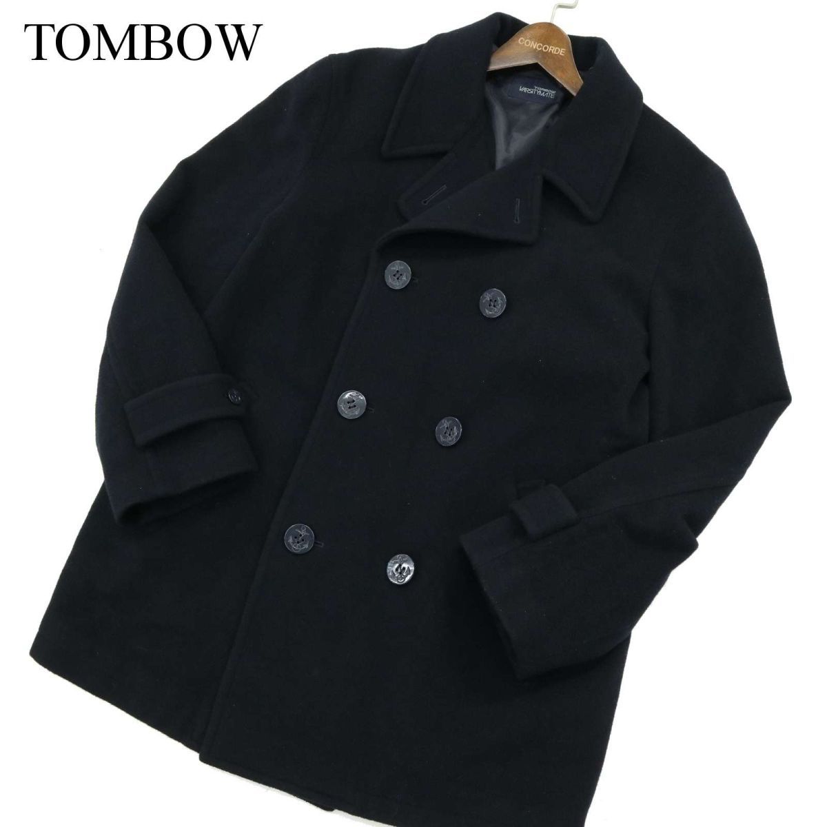 CASEY CASEY◇20AW/ROTHERDAM 2 COAT-FELT/15HM100/コート/S/ウール 