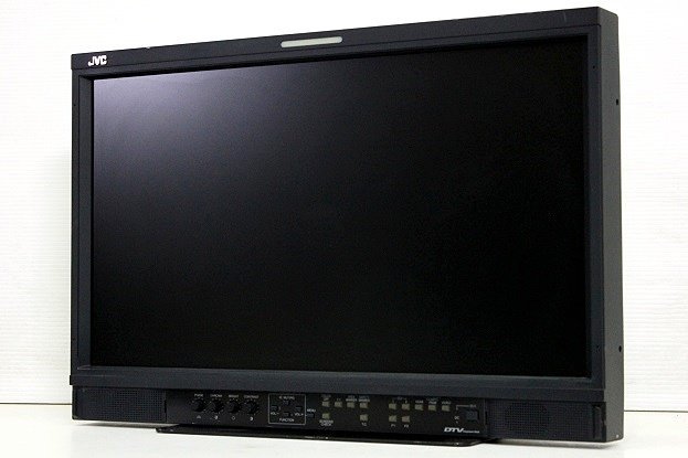 JVC 21型 液晶マルチフォーマットモニター○DT-E21L4 中古 | JVC 21型液晶