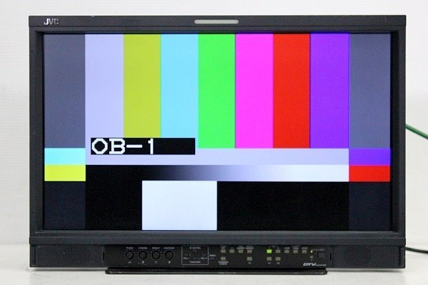 JVC 21型 液晶マルチフォーマットモニター○DT-E21L4 中古 | JVC 21型液晶