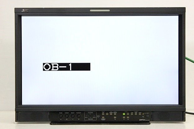 JVC 21型 液晶マルチフォーマットモニター○DT-E21L4 中古 | JVC 21型液晶