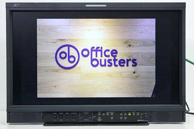 JVC 21型 液晶マルチフォーマットモニター○DT-E21L4 中古 | JVC 21型液晶