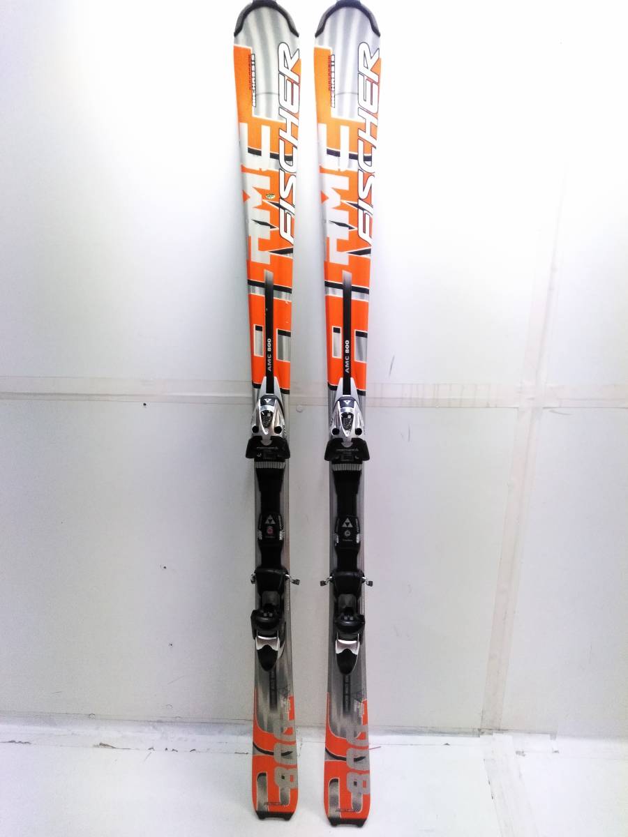 FISCHER AMC800 164cm / FISCHER RX Z13 カービングスキー [11-3] @140