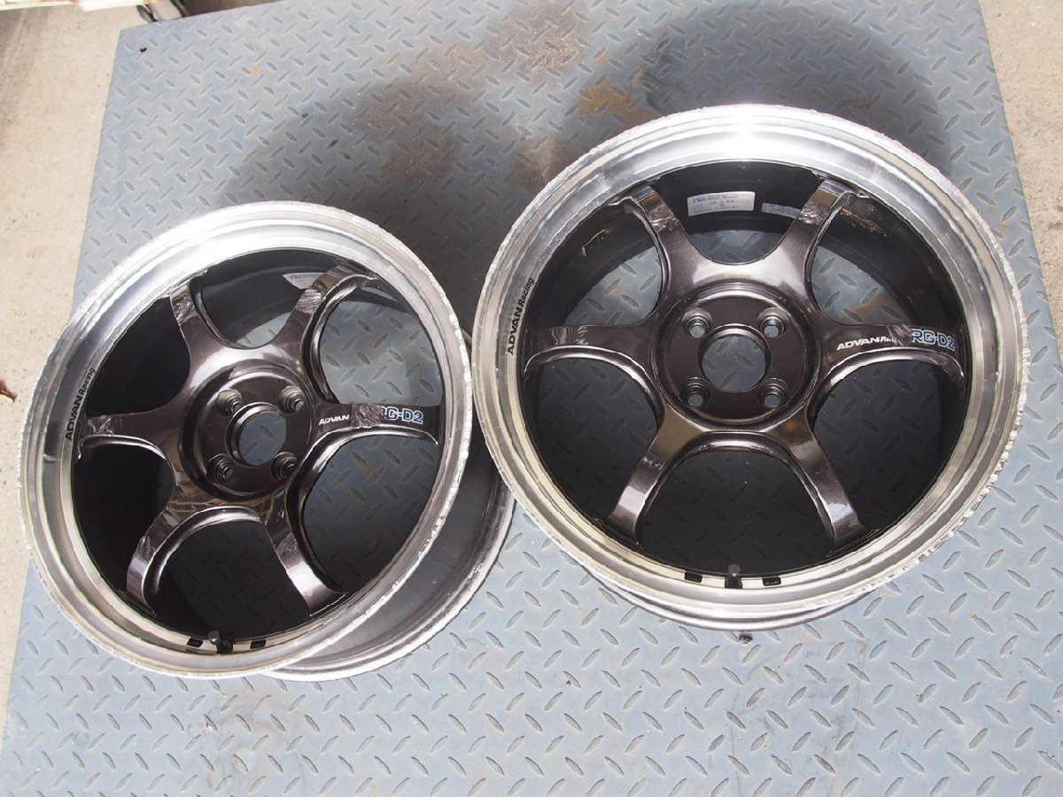 Racing ADVAN | 15インチ - アドバンレーシング TC-4 WHEEL YOKOHAMA 