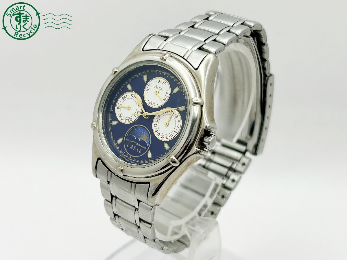 11533224 ◇ SEIKO セイコー ALBA アルバ CARIB カリブ V33F-6B80 