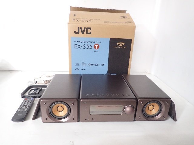 JVC ジェイブイシー コンパクトコンポーネントシステム EX-S55 元箱