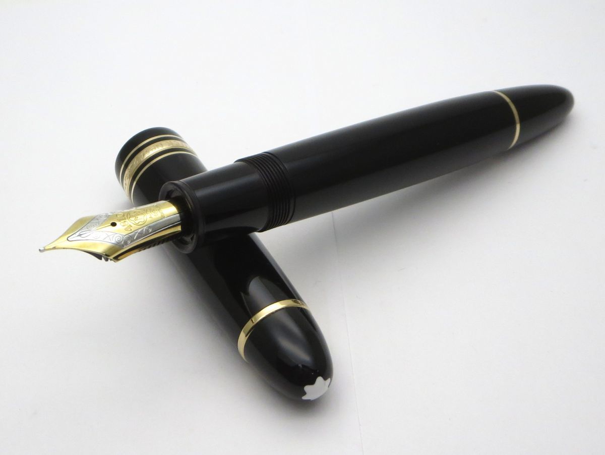 早 1円〜 MONTBLANC モンブラン マイスターシュテュック 万年筆 14k